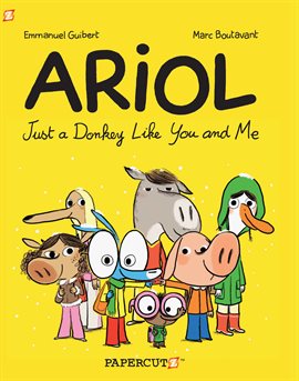 Cover image for Ariol Vol. 1: Just a Donkey Like You and Me