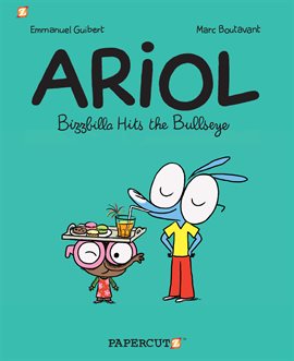 Cover image for Ariol Vol. 5: Bizbilla Hits the Bullseye