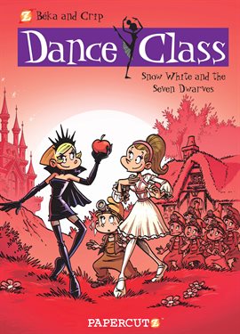Cover image for Dance Class Vol. 8: Snow White and the Seven Dwarves