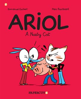 Cover image for Ariol Vol. 6: A Nasty Cat