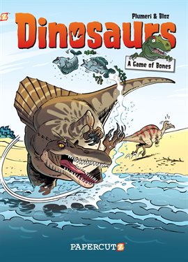 Cover image for Dinosaurs Vol. 4: A Game of Bones