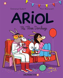 Cover image for Ariol Vol. 8: The Three Donkeys