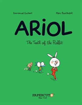 Cover image for Ariol Vol. 9: The Teeth of the Rabbit