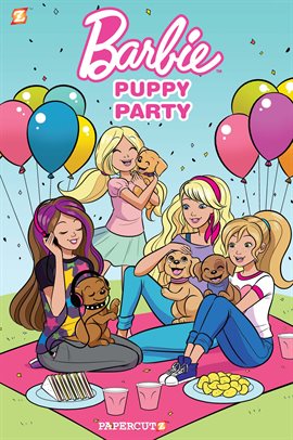 Cover image for Barbie Puppies Vol. 1: Puppy Party