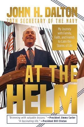 Cover image for At the Helm