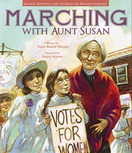 Cover image for Marching with Aunt Susan