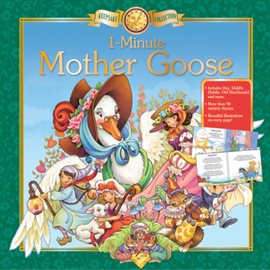Cover image for 1 Minute Mother Goose