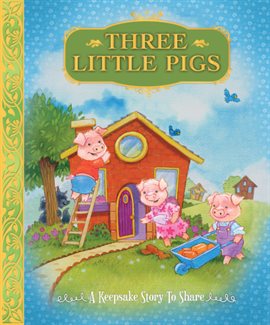 Cover image for The Three Little Pigs