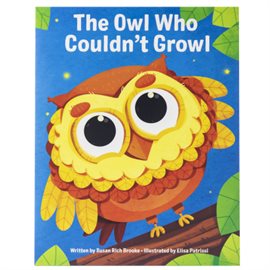 Cover image for The Owl Who Couldn't Growl