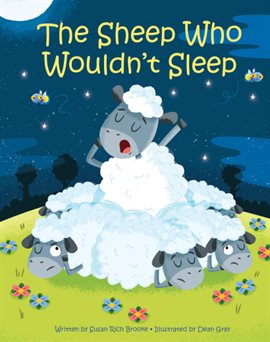 Cover image for The Sheep Who Wouldn't Sleep