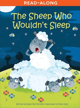 Cover image for The Sheep Who Wouldn't Sleep