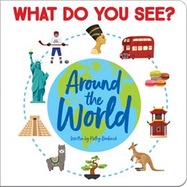 Cover image for What Do You See? Around the World