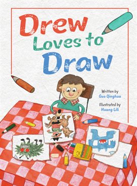 Cover image for Drew Loves To Draw