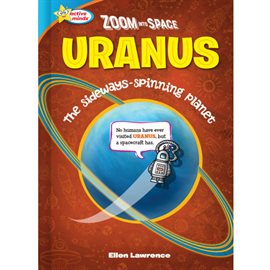 Imagen de portada para Zoom Into Space Uranus