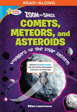 Imagen de portada para Zoom Into Space Comets, Meteors, and Asteroids
