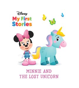 Cover image for Minnie and the Lost Unicorn
