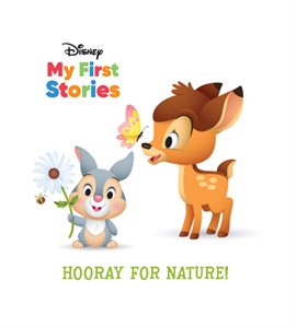 Cover image for Disney My First Stories Hooray for Nature