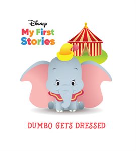 Cover image for Dumbo Gets Dressed