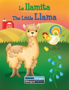 Cover image for La llamita / The Little Llama