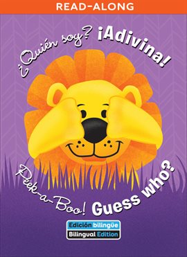 Cover image for ¿Quién soy? ¡Adivina! / Peek-a-Boo! Guess Who?