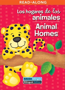 Cover image for Los Hogares De Los Animales / Animal Homes