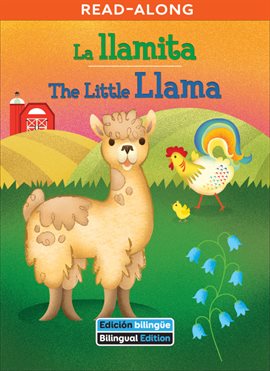 Cover image for La llamita / The Little Llama