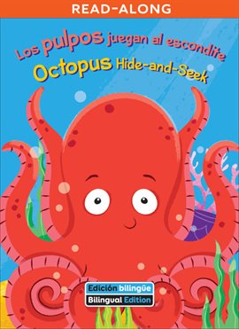 Cover image for Los pulpos juegan al escondite / Octopus Hide-and-Seek