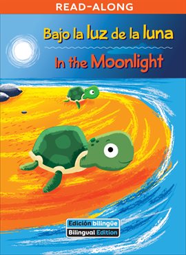 Cover image for Bajo la luz de la luna / In the Moonlight