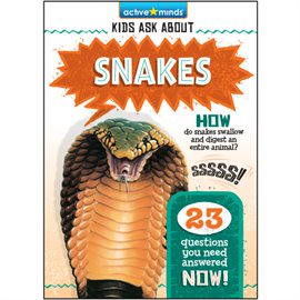 Cover image for Snakes