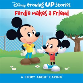 Cover image for Disney Growing Up Stories Ferdie Makes a Friend