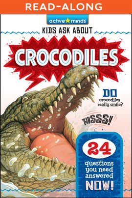 Cover image for Crocodiles