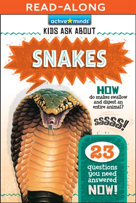 Cover image for Snakes