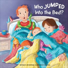 Cover image for Who Jumped Into the Bed?