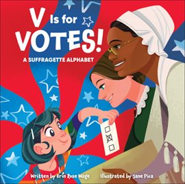Cover image for V Is for Votes!