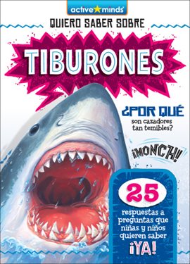 Cover image for Tiburones (Sharks)