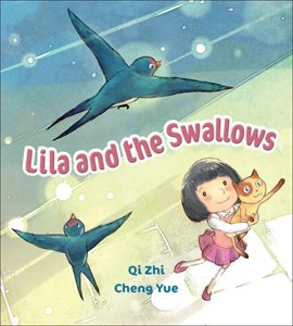 Cover image for Lila and the Swallows