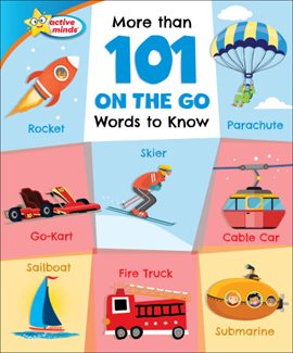 Cover image for More Than 101 on the Go Words to Know