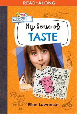 Cover image for My Sense of Taste