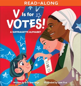 Cover image for V Is for Votes!