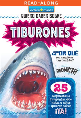 Cover image for Tiburones (Sharks)
