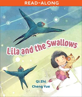 Cover image for Lila and the Swallows