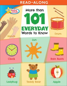 Cover image for More Than 101 Everyday Words to Know