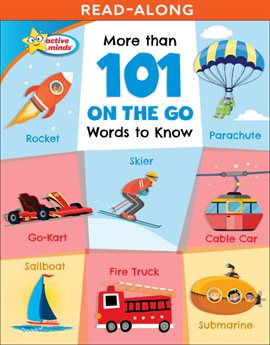 Cover image for More Than 101 on the Go Words to Know