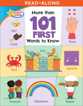 Cover image for More Than 101 First Words to Know