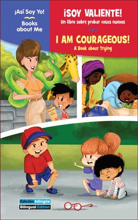 Cover image for ¡Soy valiente! / I Am Courageous!
