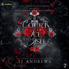 Cover image for Court of Ice and Ash