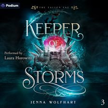 Cover image for Keeper of Storms