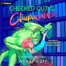 Imagen de portada para Checked Out by the Chupacabra