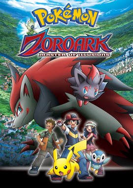 Cover image for Zoroark: Master of Illusions
