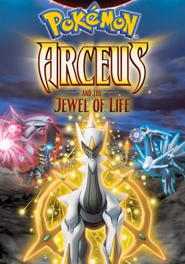 Cover image for Arceus and the Jewel of Life